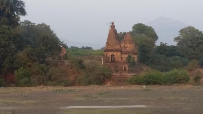 Various temples nearby Satara